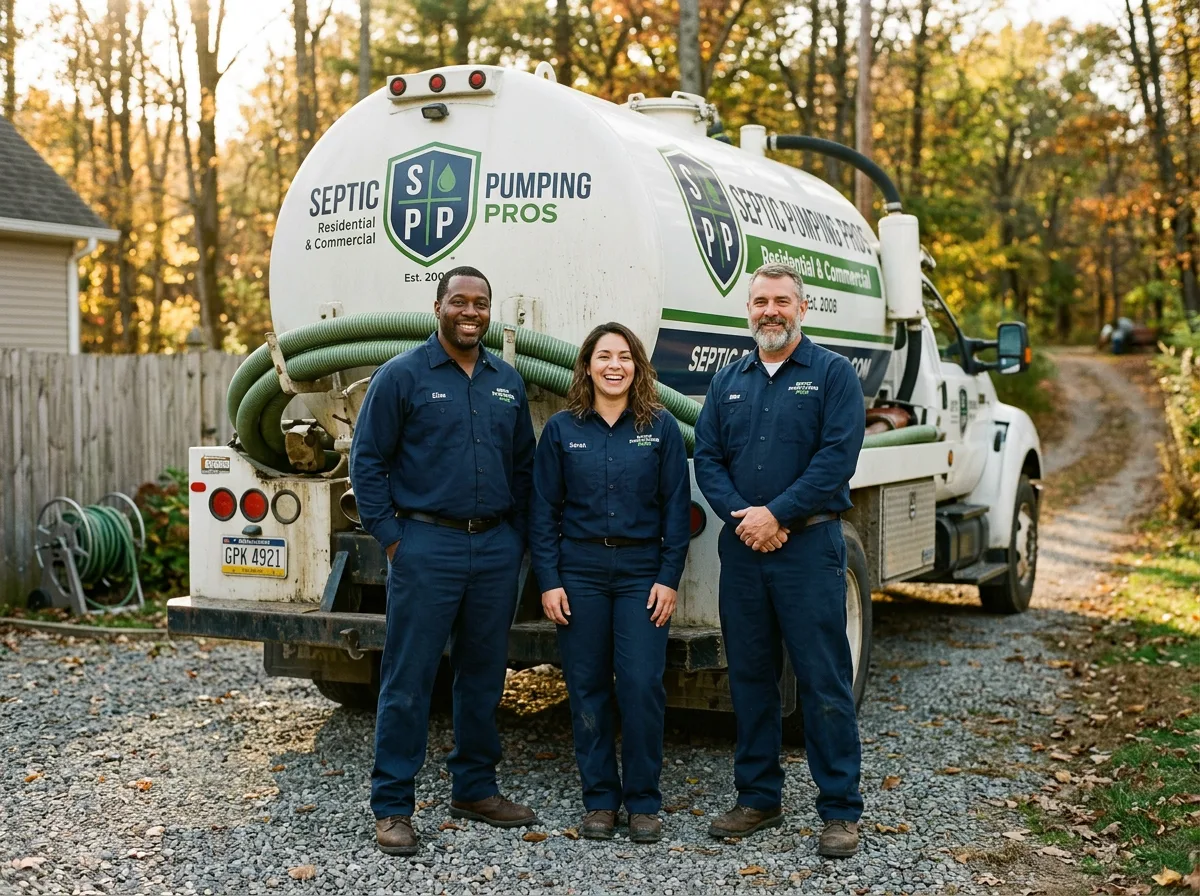 Septic Tank Pumping company in Lyons, MI