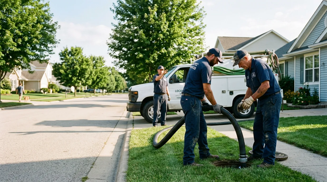 Septic Tank Pumping in Lyons, MI near me